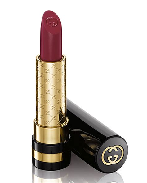 gucci lipstick.